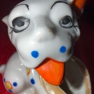 Vintage Bonzo the Dog Toothpick Holder Made in Japan 1930s-1960s